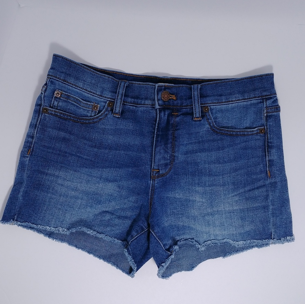 J Crew Cut Off Shorts